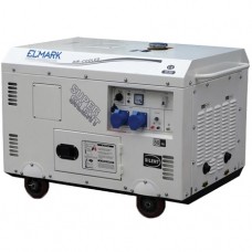 Γεννήτρια Πετρελαίου Τετράχρονη με AVR και Μέγιστη Ισχύ 10kW 220/380V 45DG9500SE